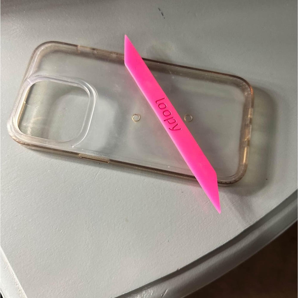 iPhone 14 Pro loopy case